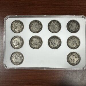 1804Packs of ten numismatics